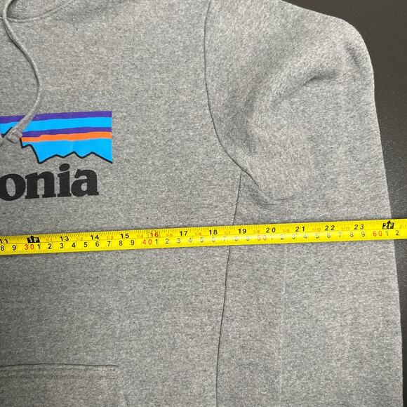 Patagonia Uprisal Long Sleeves Gray Sweatshirt Hoodie Men's Size M - Picture 3 of 5